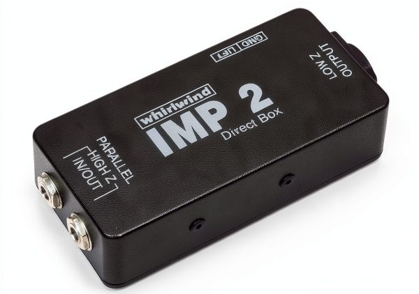 Whirlwind IMP2 Direct Box Inexpensive Durable Transformer Converter-1