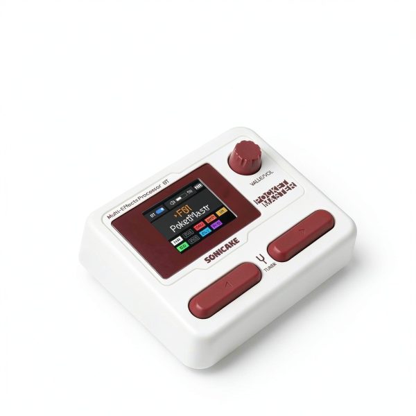 QME-10WH White Digital Modeling Multi‑Effects Processor with USB-1