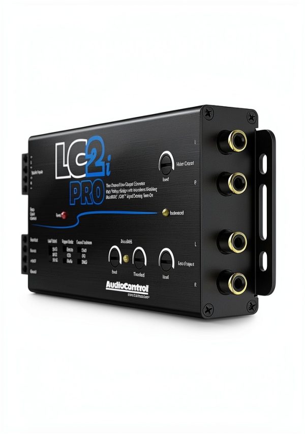 AudioControl LC2i PRO Line Output Converter with Bass Boost and Remote-2