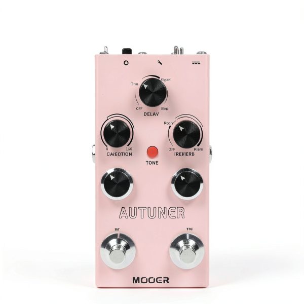 VP1 Vocal Effects Processor Harmonier Color 48V Phantom Power Pedal-2