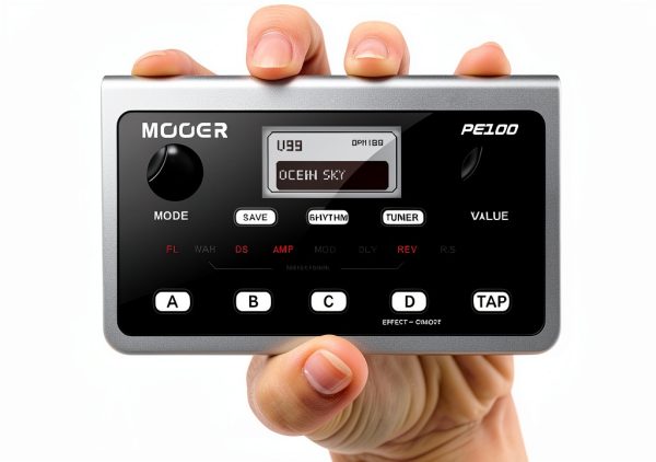 Zoom PE100 Multi Effects Processor 99 Presets 40 Drum Patterns-3