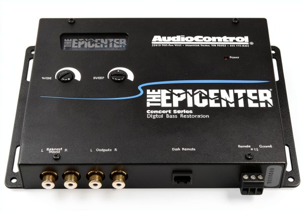 AudioControl EPICENTER Wireless Exciter Processor Grey 12x9.25x3.5in-2