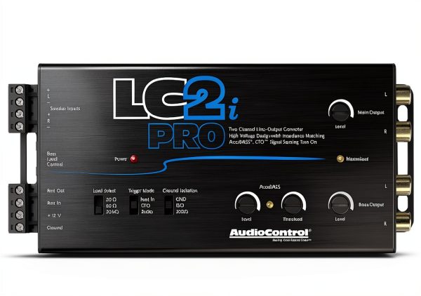 AudioControl LC2i PRO Line Output Converter with Bass Boost and Remote-3