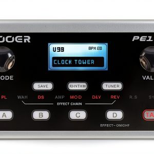 Zoom PE100 Multi Effects Processor 99 Presets 40 Drum Patterns-0