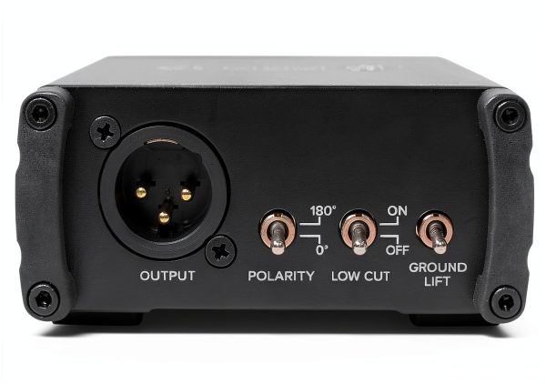 Mackie Direct Box MDB-1A with Phantom Power and Merge Switch-4