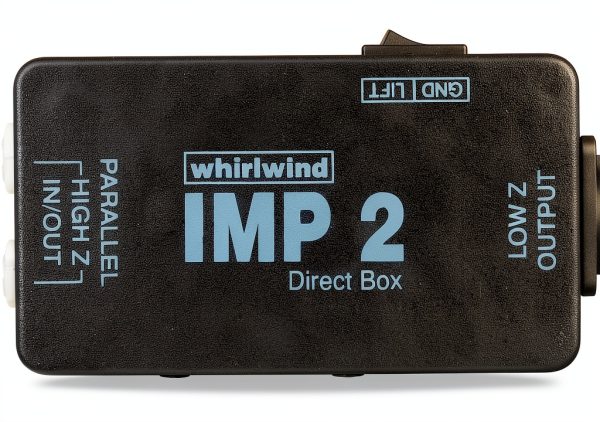 Whirlwind IMP2 Direct Box Inexpensive Durable Transformer Converter-2
