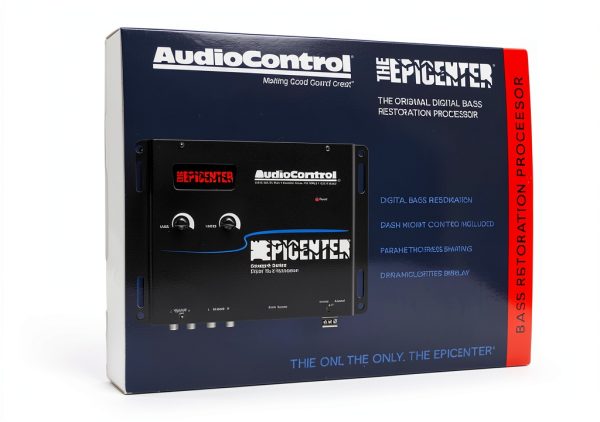 AudioControl EPICENTER Wireless Exciter Processor Grey 12x9.25x3.5in-5