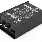 Direct Box PDC21 Passive DI Black Steel-0