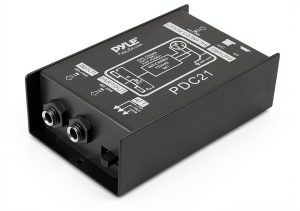 Direct Box PDC21 Passive DI Black Steel-0