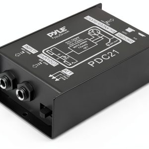 Direct Box PDC21 Passive DI Black Steel-0
