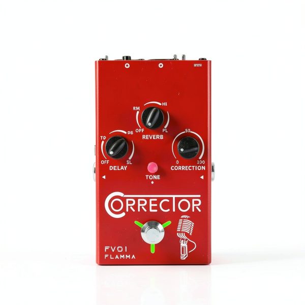 Vocal Pitch Correction Pedal FV01 with 3-Mode Effects-7