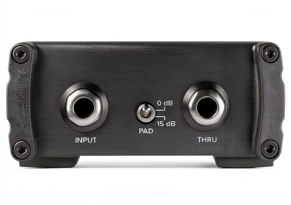 Mackie Direct Box MDB-1P Signal Box with Ultra Low Noise Ground Lift-2