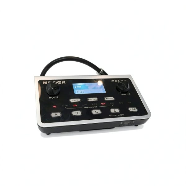 Zoom PE100 Multi Effects Processor 99 Presets 40 Drum Patterns-5