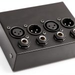 PylePro PHE400 Hum Eliminator Noise Isolator Black XLR Direct Box-0