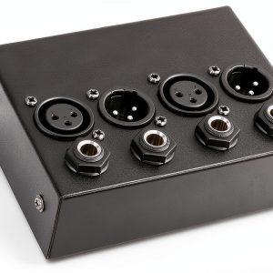 PylePro PHE400 Hum Eliminator Noise Isolator Black XLR Direct Box-0