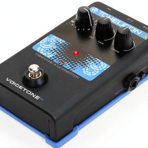 VOICETONE C1 Black USB Vocal Effects Processor Metal Body 9V-0
