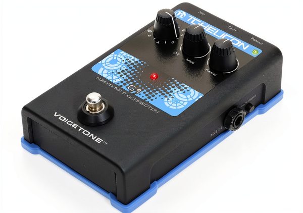 VOICETONE C1 Black USB Vocal Effects Processor Metal Body 9V-0