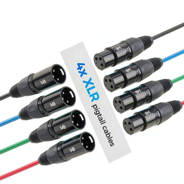 Cable Matters Ethernet to XLR Breakout Box, Cat6, Light‑Enabled-2