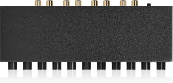 Equalizer SUC EQ9 9-Band Audio Equalizer Black Aluminum Alloy-7
