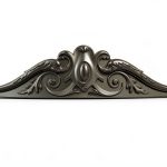 Ekena Millwork Kendall Center Corbel Scroll Onlay 42"W x 8"H x 2.5"P-0