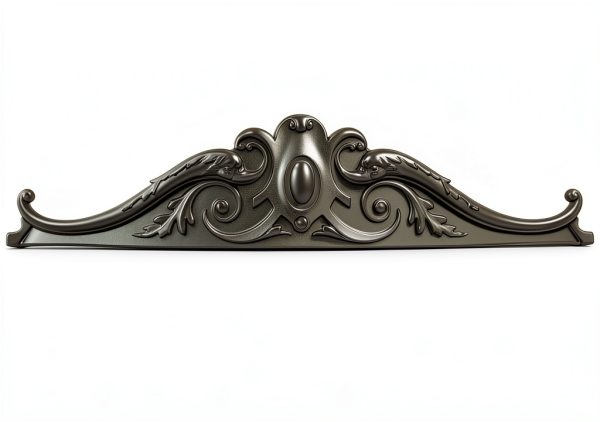 Ekena Millwork Kendall Center Corbel Scroll Onlay 42"W x 8"H x 2.5"P-0
