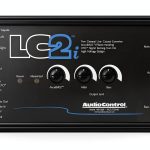 AudioControl LC2i 2-Channel Line Output Converter with AccuBASS for Adding Subwoofers, Amplifiers to Factory Car Audio Receiver Head Unit, Speaker Level to RCA Line Level Converter-0