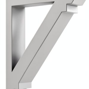 Ekena Millwork Ashford Bracket 2" x 11-7/8" Factory Primed Urethane-0
