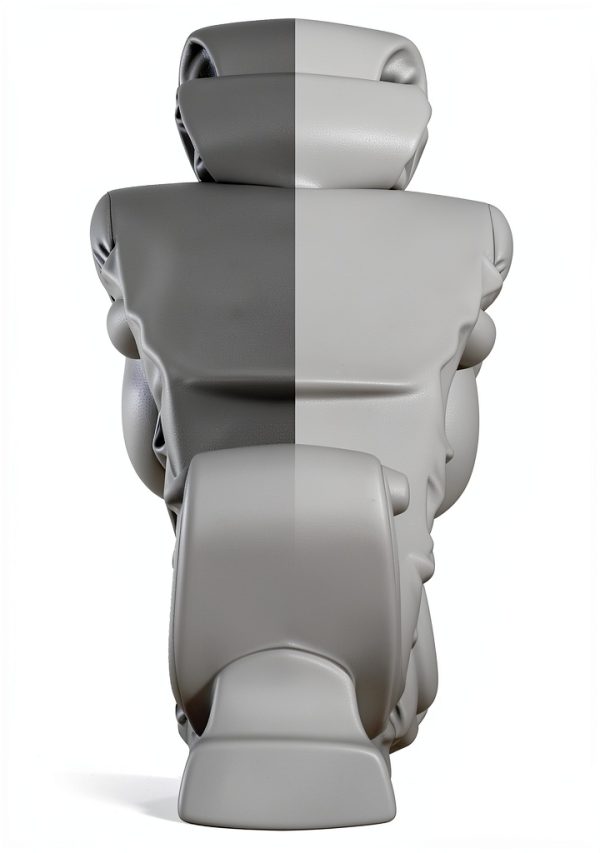 Ekena Millwork Kendall Center Corbel Scroll Onlay 42"W x 8"H x 2.5"P-2