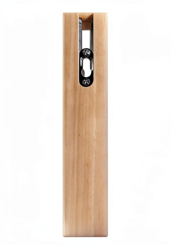 Ekena Millwork Andrea Wagon Wheel Bracket Rubberwood 15x7x7-3