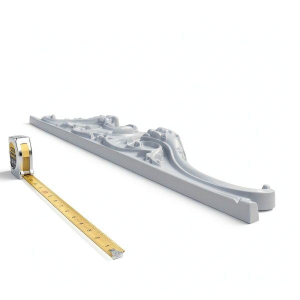 Ekena Millwork Kendall Center Corbel Scroll Onlay 42"W x 8"H x 2.5"P-5