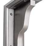 Hamilton Bracket Ekena Millwork Pebble Grey 3"W x 5"D x 7"H-0