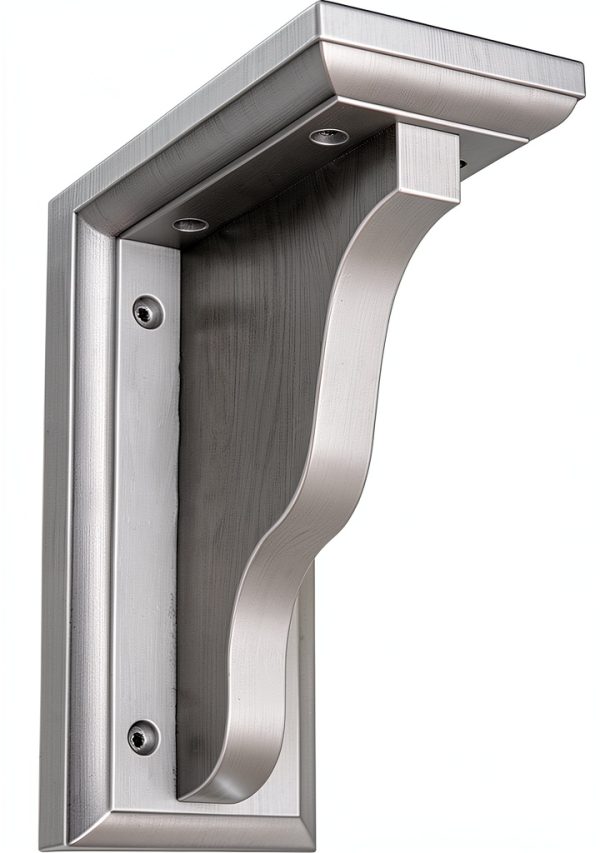 Hamilton Bracket Ekena Millwork Pebble Grey 3"W x 5"D x 7"H-0