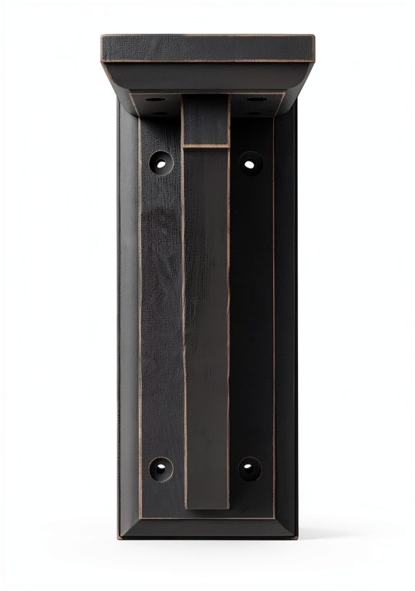 Hamilton Bracket Ekena Millwork Pebble Grey 3"W x 5"D x 7"H-1