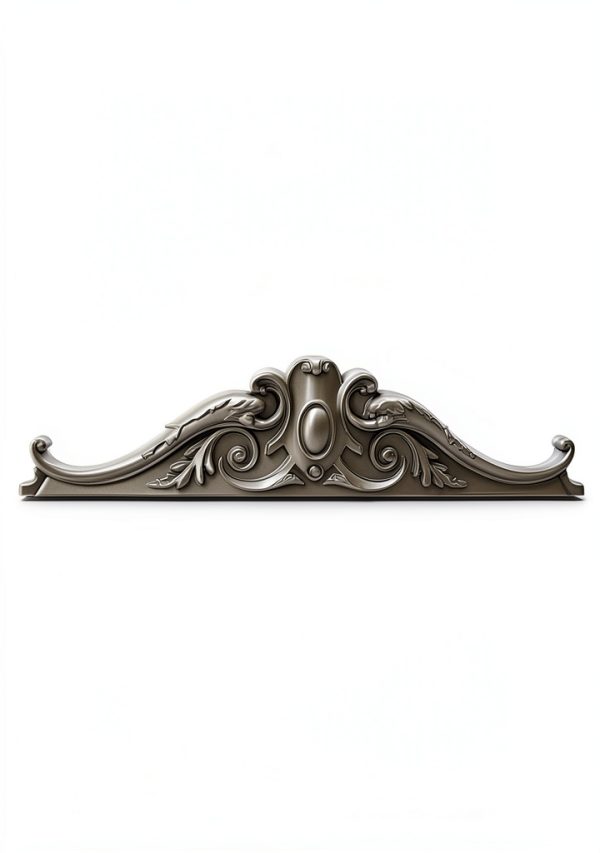 Ekena Millwork Kendall Center Corbel Scroll Onlay 42"W x 8"H x 2.5"P-4
