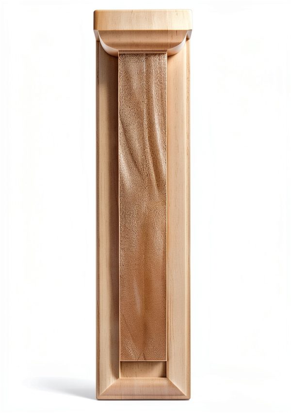Ekena Millwork Andrea Wagon Wheel Bracket Rubberwood 15x7x7-1