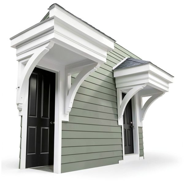 Ekena Millwork Ashford Bracket 2" x 11-7/8" Factory Primed Urethane-13