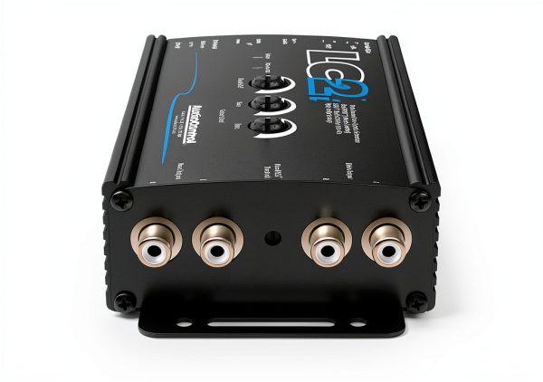 AudioControl LC2i 2-Channel Line Output Converter with AccuBASS for Adding Subwoofers, Amplifiers to Factory Car Audio Receiver Head Unit, Speaker Level to RCA Line Level Converter-5