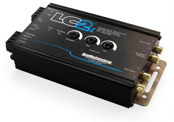 AudioControl LC2i 2-Channel Line Output Converter with AccuBASS for Adding Subwoofers, Amplifiers to Factory Car Audio Receiver Head Unit, Speaker Level to RCA Line Level Converter-4