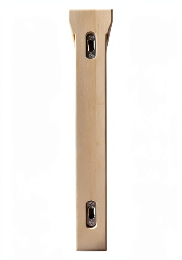 Ekena Millwork Large Gomez Bracket 2.5" W x 8" D x 12" H Rubberwood-3