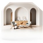 Round Doorway Arch Kit 2 Pack ihork Pre Curved Drywall 9x9x5 Inch-0