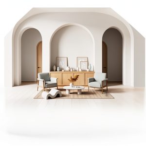 Round Doorway Arch Kit 2 Pack ihork Pre Curved Drywall 9x9x5 Inch-0