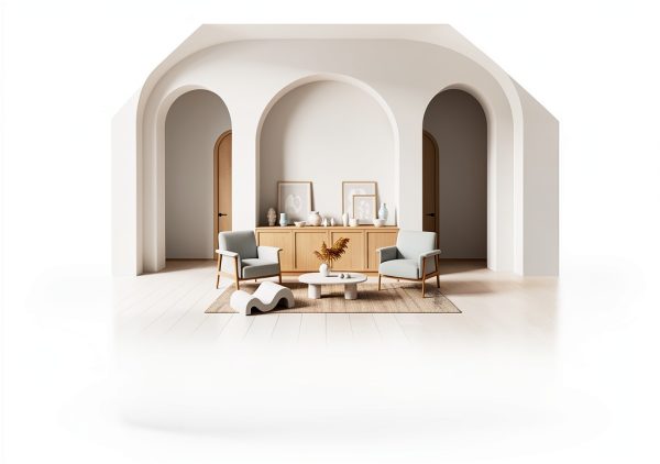 Round Doorway Arch Kit 2 Pack ihork Pre Curved Drywall 9x9x5 Inch-0