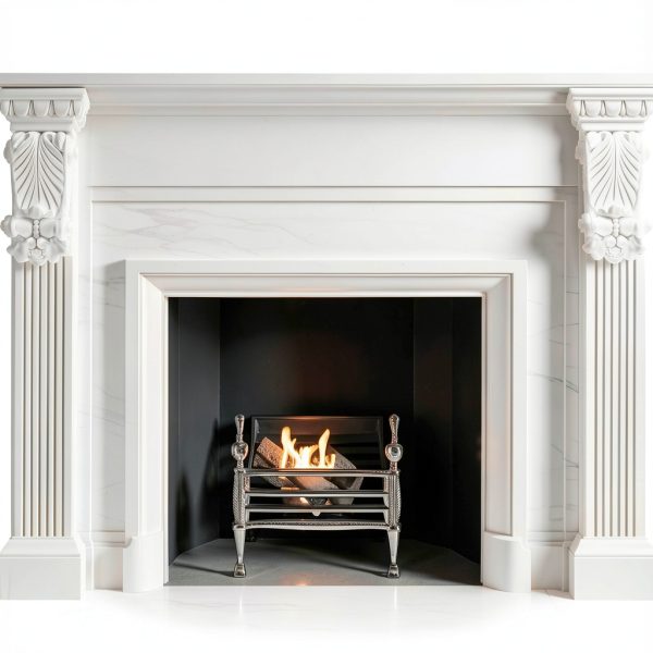Corbels Weysat 2-Pc Decorative Bracket for Doorway & Fireplace-3