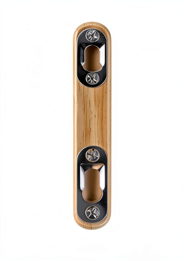 Ekena Millwork Medium Olympic Wood Bracket 1.75"x8"x8" Rubberwood-3