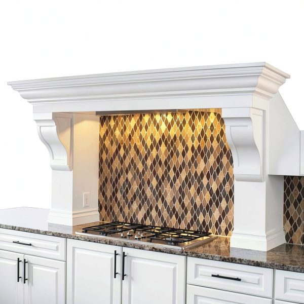 Endurathane Hestia Corbel by Ekena Millwork – 6x8x12in, Factory Primed-6