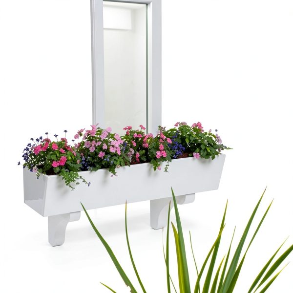 Ekena Millwork Corbel 5 1/4" W x 3 1/4" D x 8 3/8" H White Urethane-18