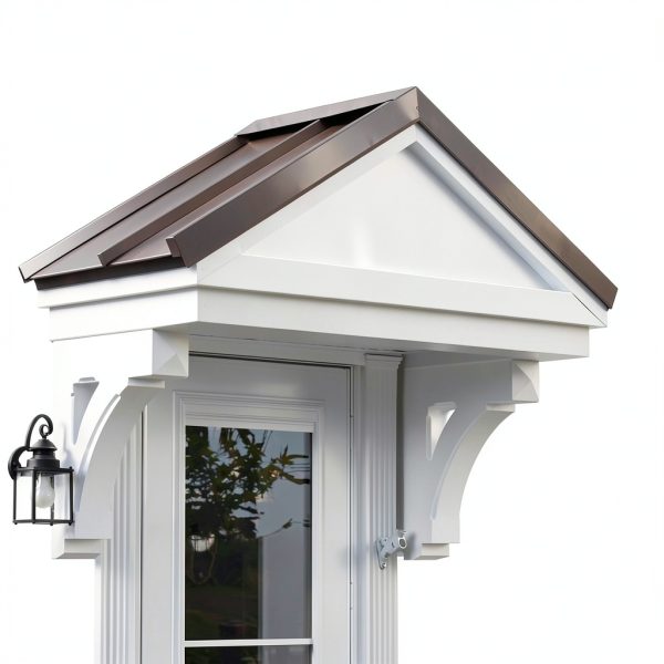 Ekena Millwork Corbel 5 1/4" W x 3 1/4" D x 8 3/8" H White Urethane-19