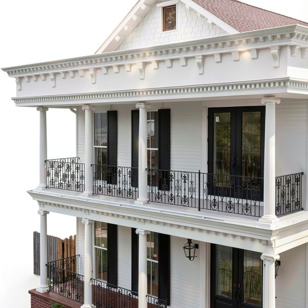 Endurathane Hestia Corbel by Ekena Millwork – 6x8x12in, Factory Primed-8