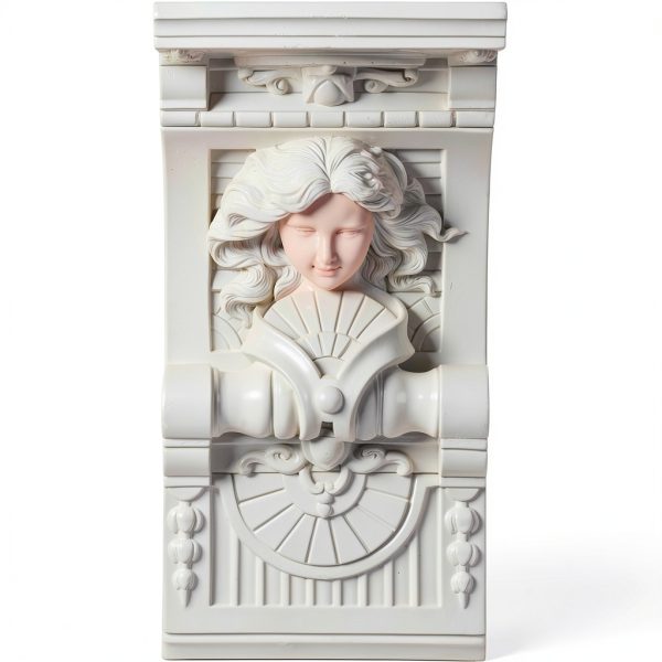 Endurathane Hestia Corbel by Ekena Millwork – 6x8x12in, Factory Primed-2