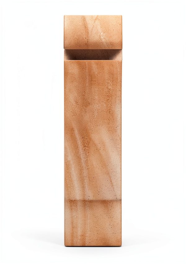 Ekena Millwork Medium Olympic Wood Bracket 1.75"x8"x8" Rubberwood-1